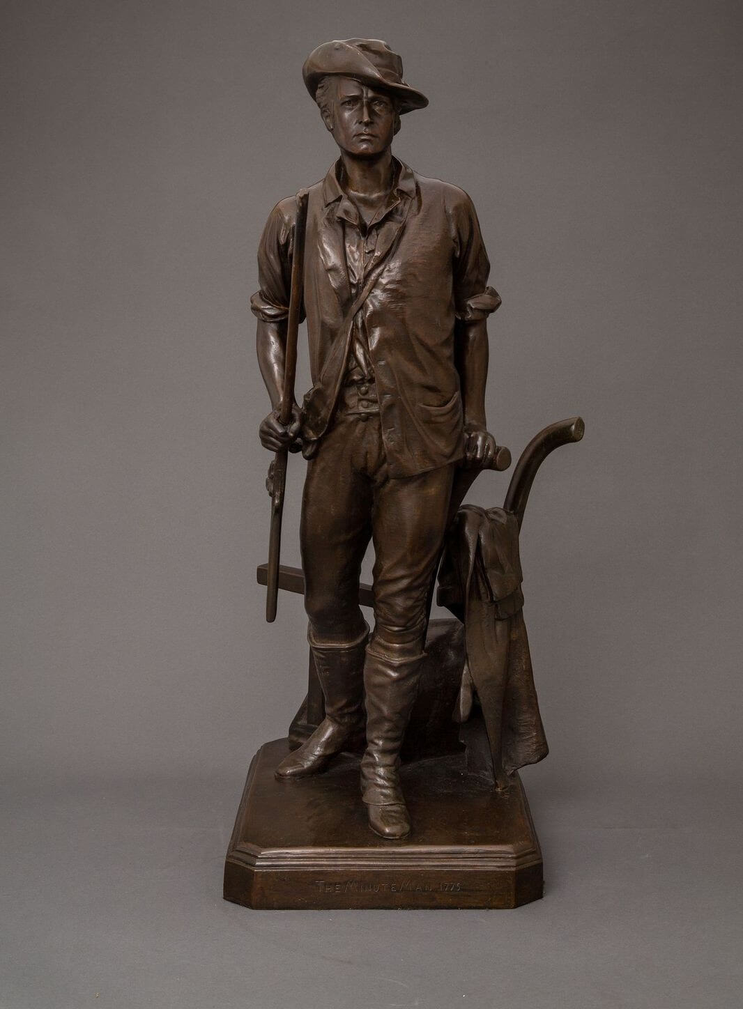 Minute Man exhibition at Chesterwood