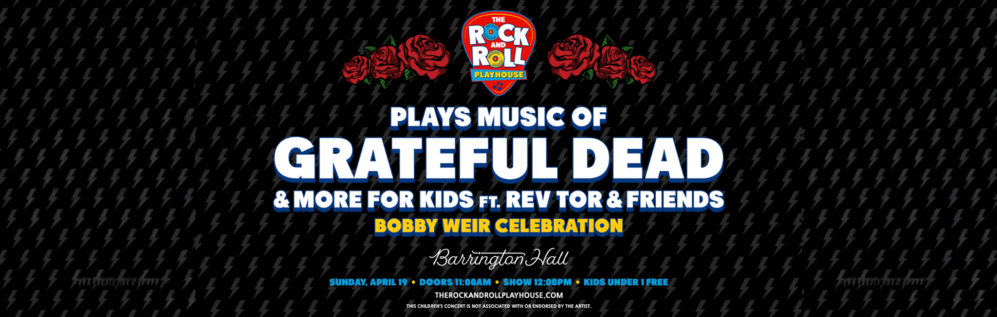 Rock and Roll Playhouse at Barrington Hall