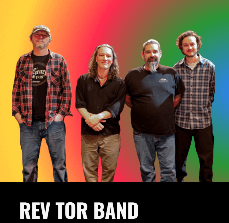 Rev Tor to perform at Barrington Hall