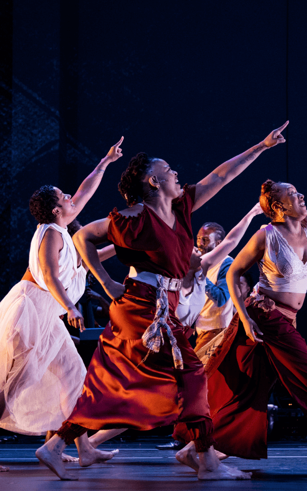 Urban Bush Women: SCAT! at Jacob's Pillow