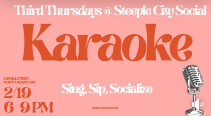 Karaoke at Steeple City Social