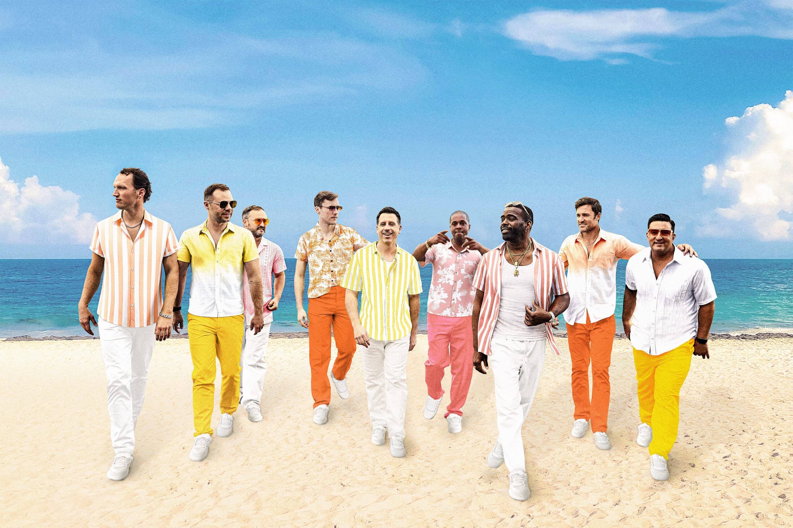 Straight No Chaser Beach Bash Tour at Mahaiwe