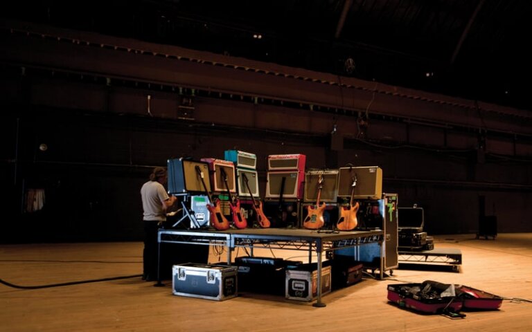 Lou Reed Drone with Laurie Anderson at Tanglewood