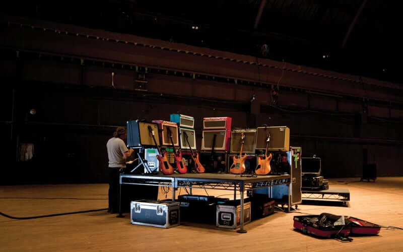 Lou Reed Drone with Laurie Anderson at Tanglewood