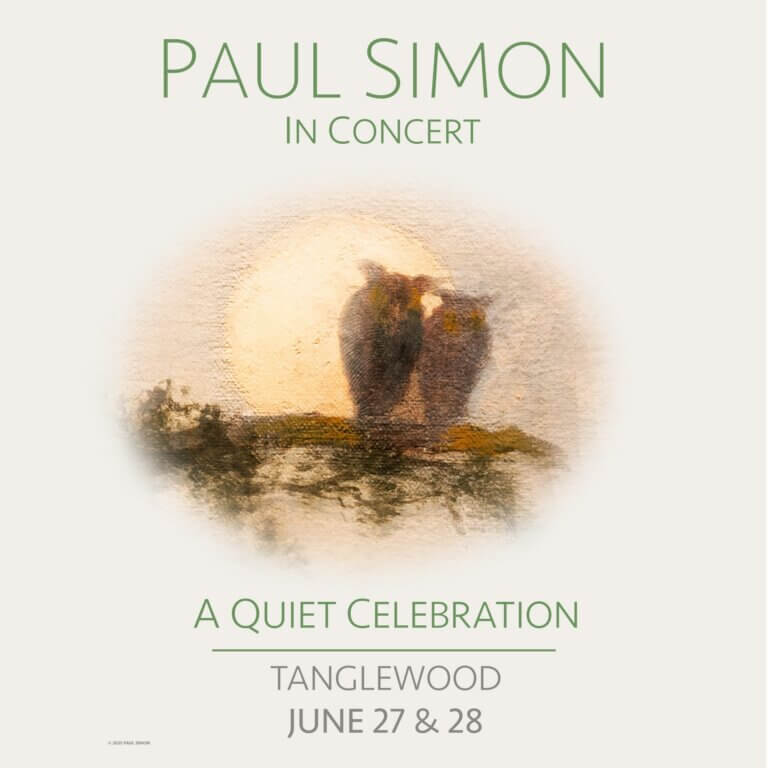 Paul Simon at Tanglewood