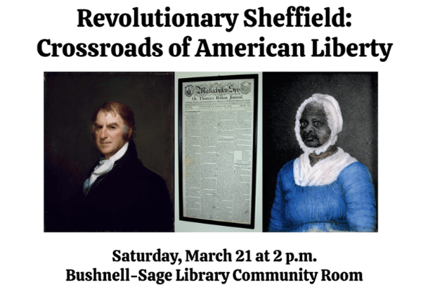 Revolutionary Sheffield Berkshire 250 talk