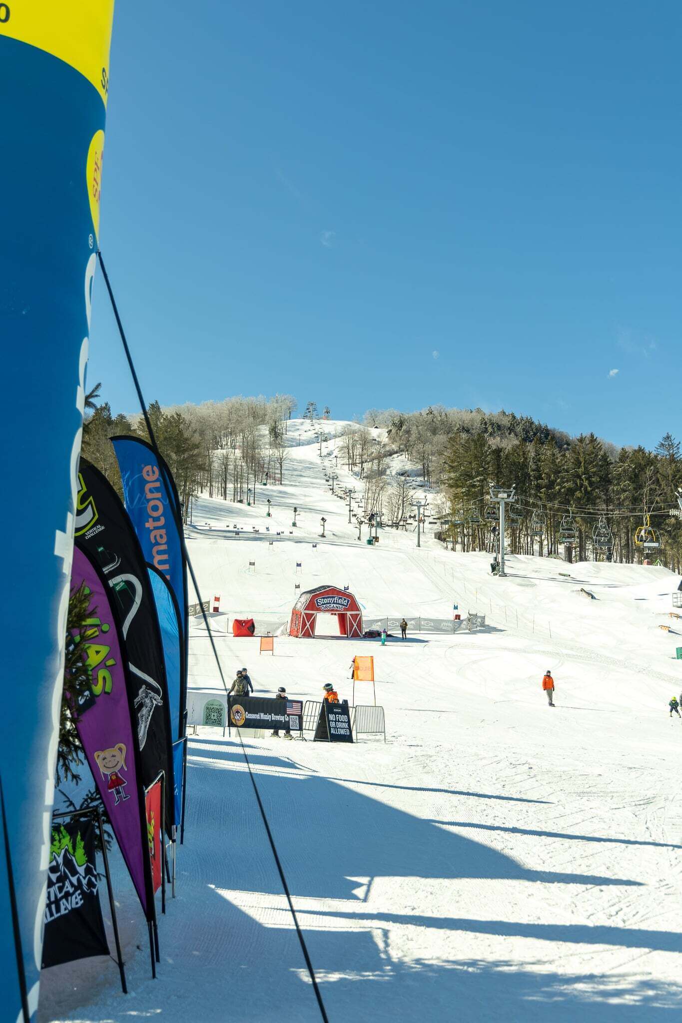 Vertical challenge at Bousquet
