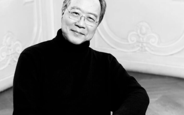 Yo-Yo Ma at Tanglewood