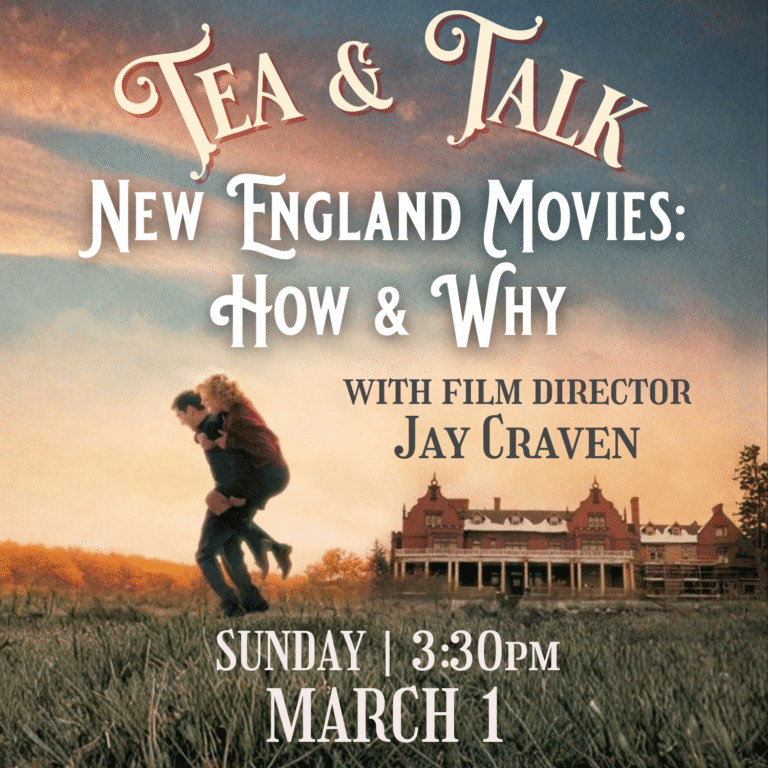 graphic (1) Talk by film director Jay Craven at Ventfort