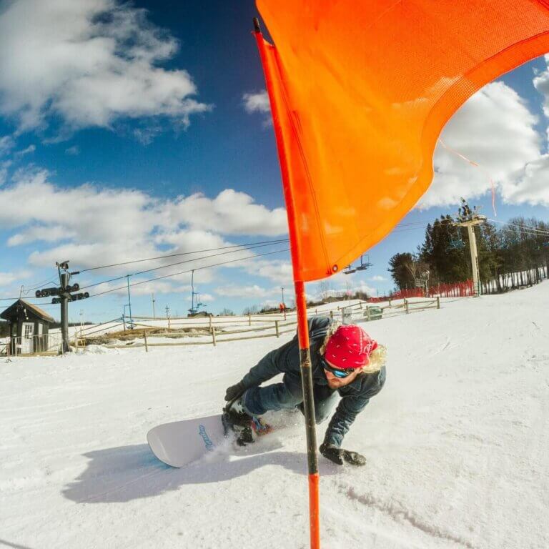 shredfest at bousquet Shredfest at Bousquet on March 7