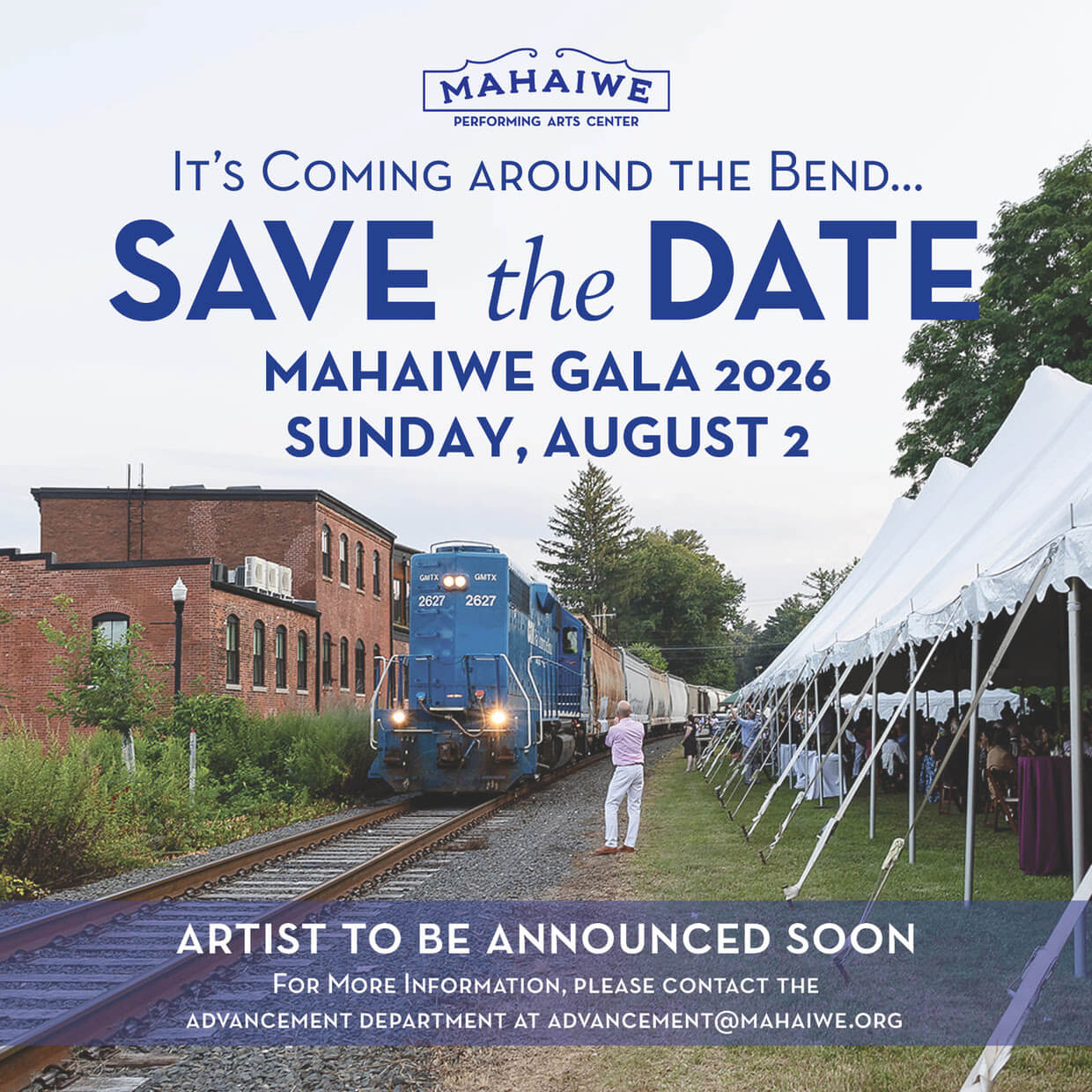 Save the date for the Mahaiwe Gala