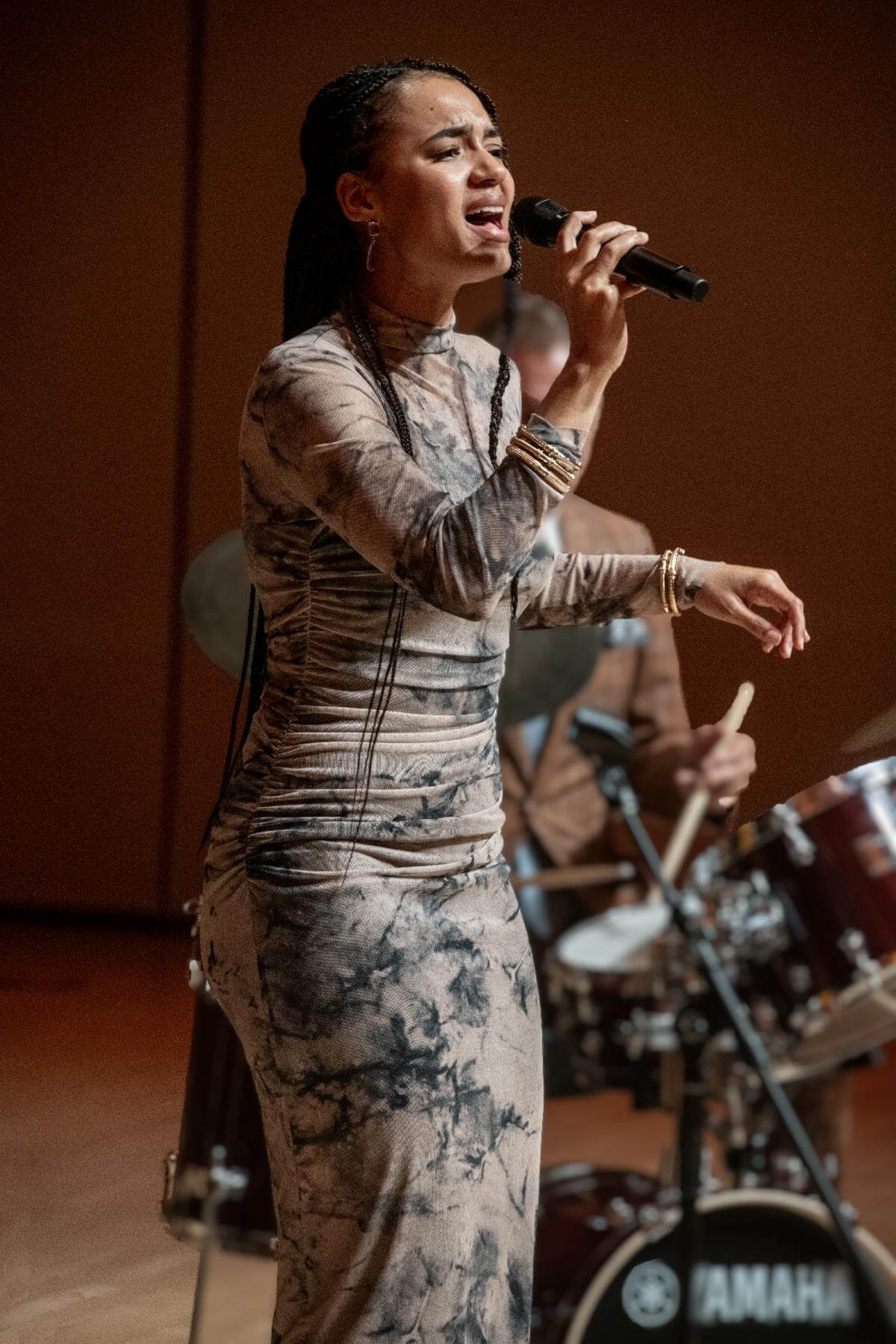 Georgia Heers performs jazz at BSC