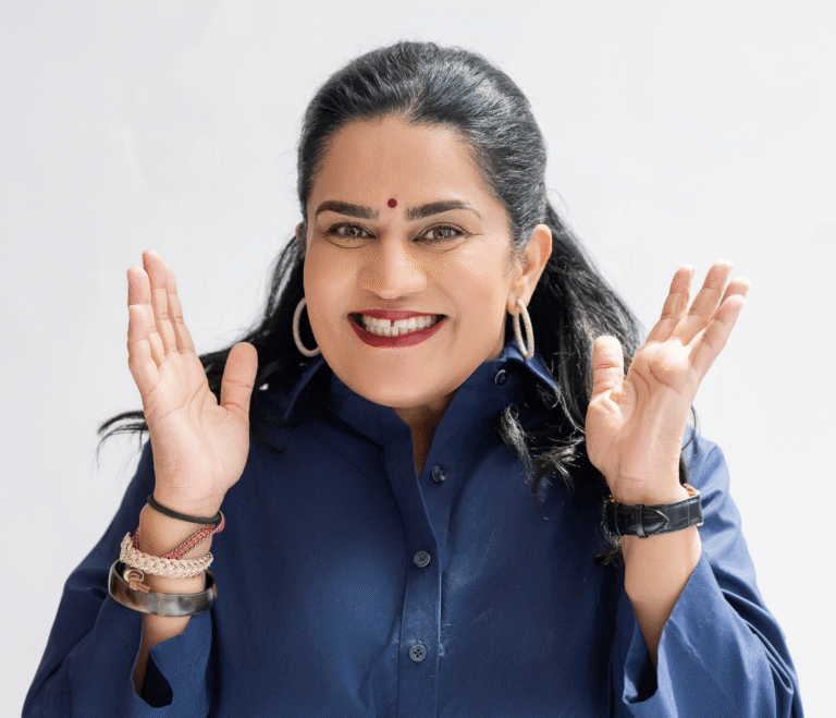 Zarna Garg comedy at the Mahaiwe