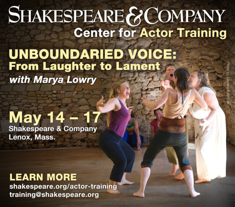 2034×1791 – Unboundaried Voice – From Laughter to Lament (2026) – 1 (1) Unboudaried at Shakespeare & Co