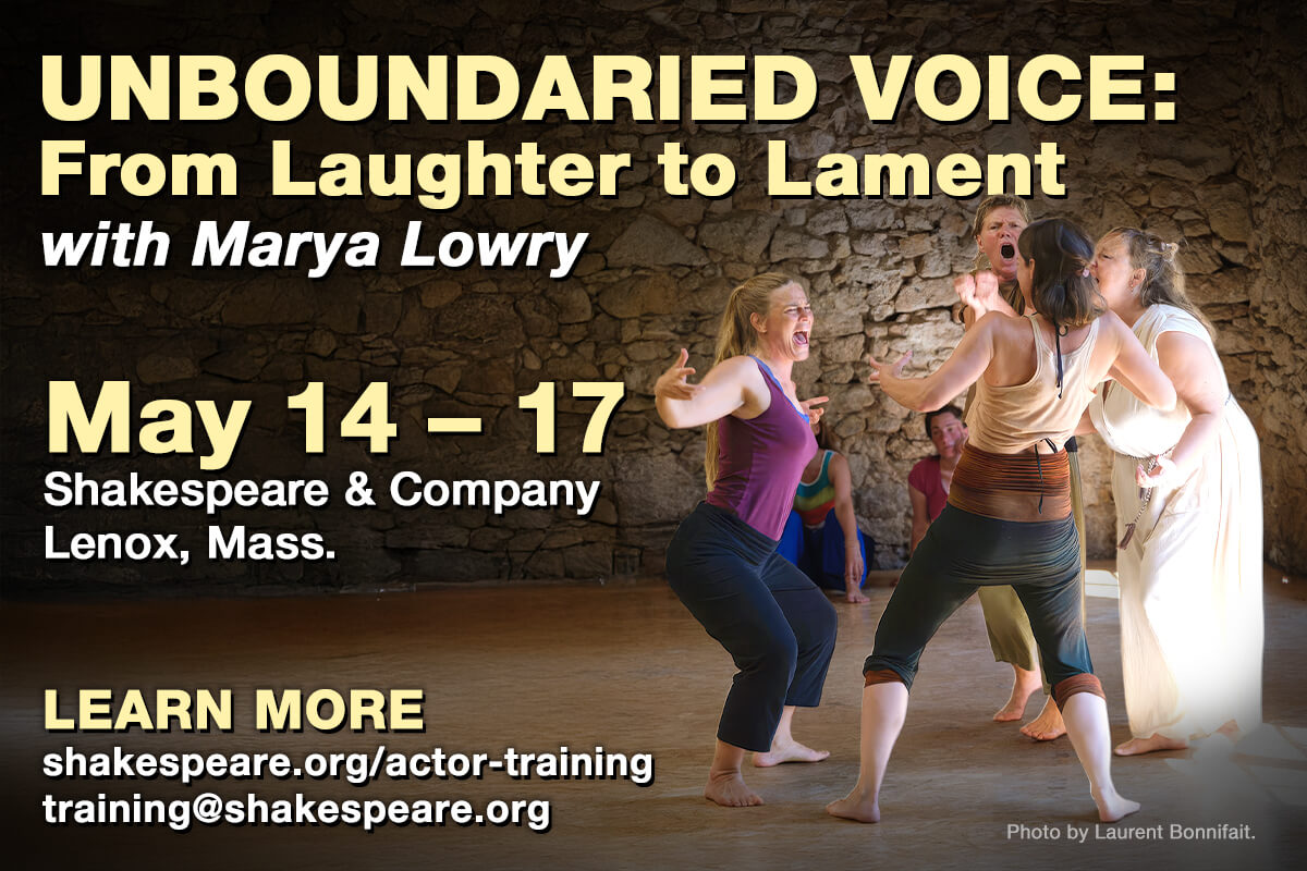 Unboundaried Voice at Shakespeare & Company