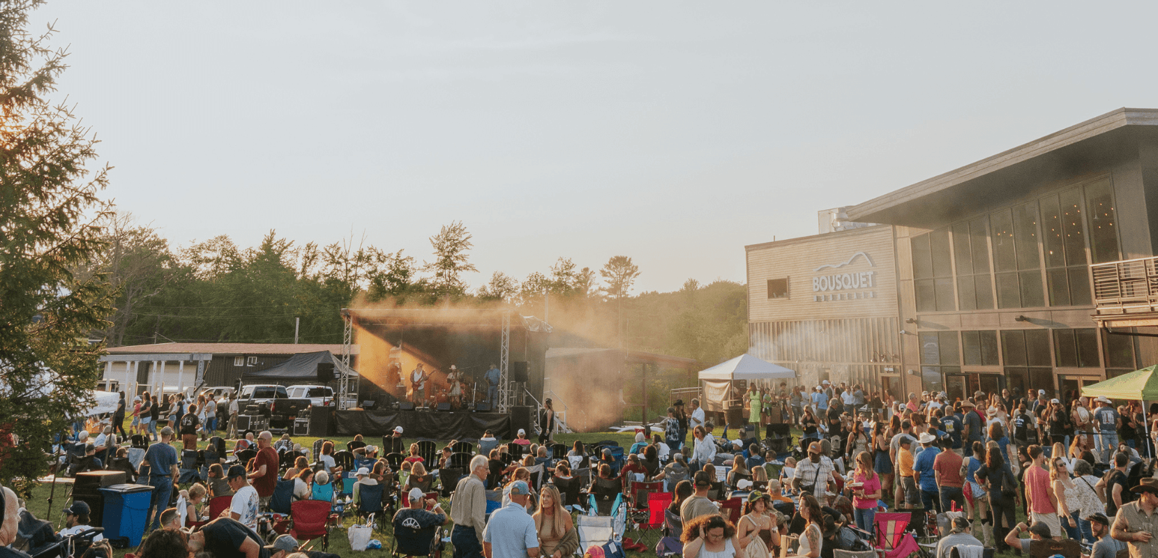 80's Under the Stars at Bousquet