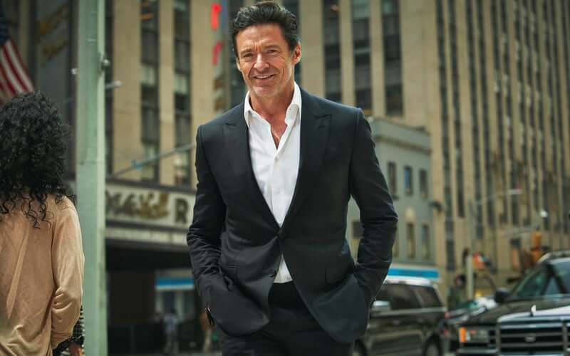 Hugh Jackman at Tanglewood