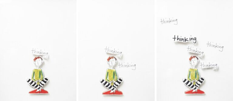 Mindful drawing class at Norman Rockwell Museum