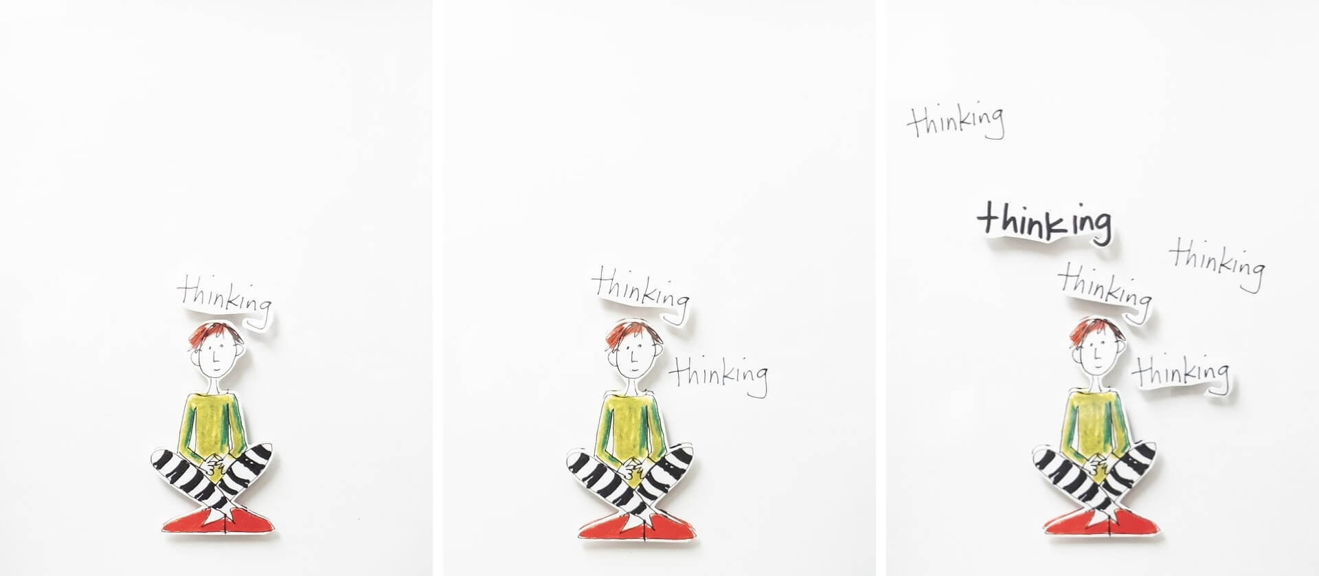 Mindful drawing class at Norman Rockwell Museum