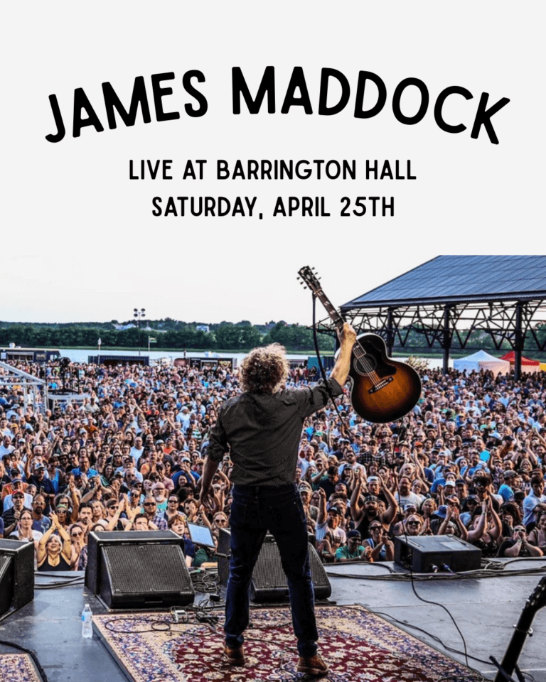 James Maddock at Barrington Hall