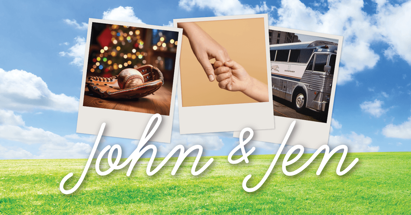 John and Jen for ArtWeek