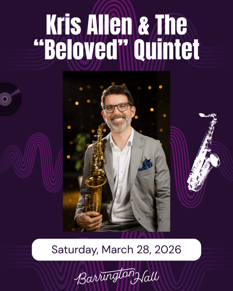 Kris Allen (2) Kris Allen at Barrington Hall