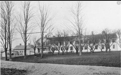 Pittsfield Town Farm from long ago