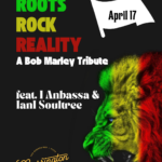 Roots Rock Reality at Barrington Hall