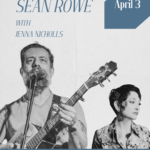 Sean Rowe at Barrington Hall