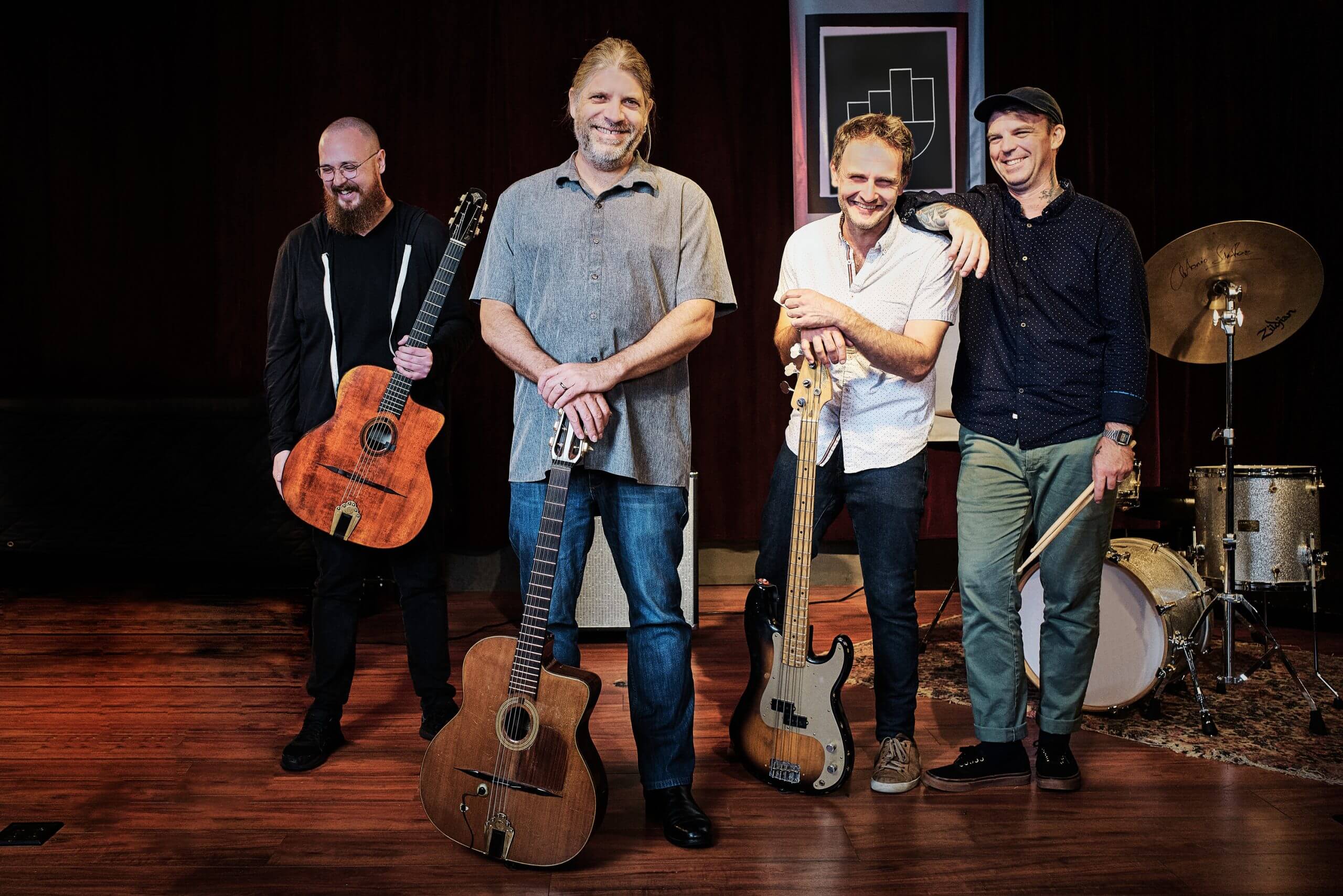 Stephane Wrembel Quartet at the Mahaiwe