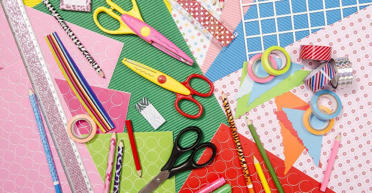 ArtWeek craft supply swap