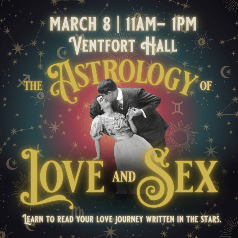 Astrology workshop at Ventfort Hall