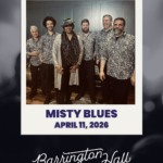 Misty Blues at Barrington Hall