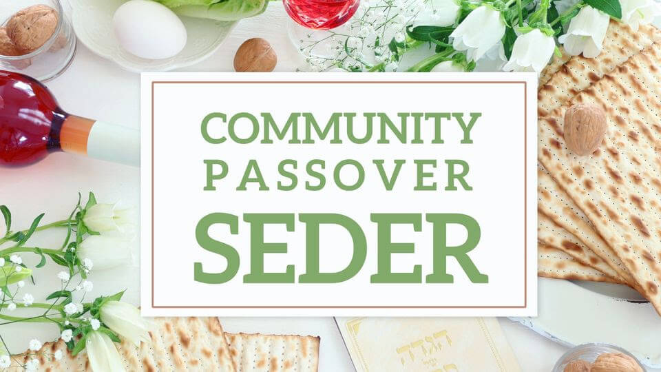 Community Passover Seder