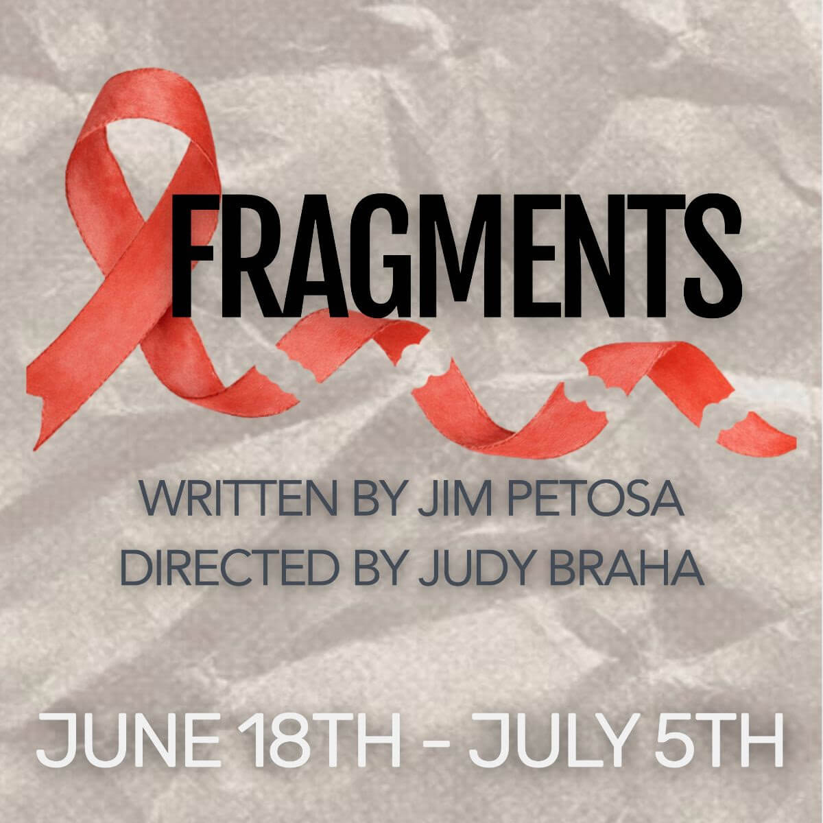See Fragments at Great Barrington Public Theatre