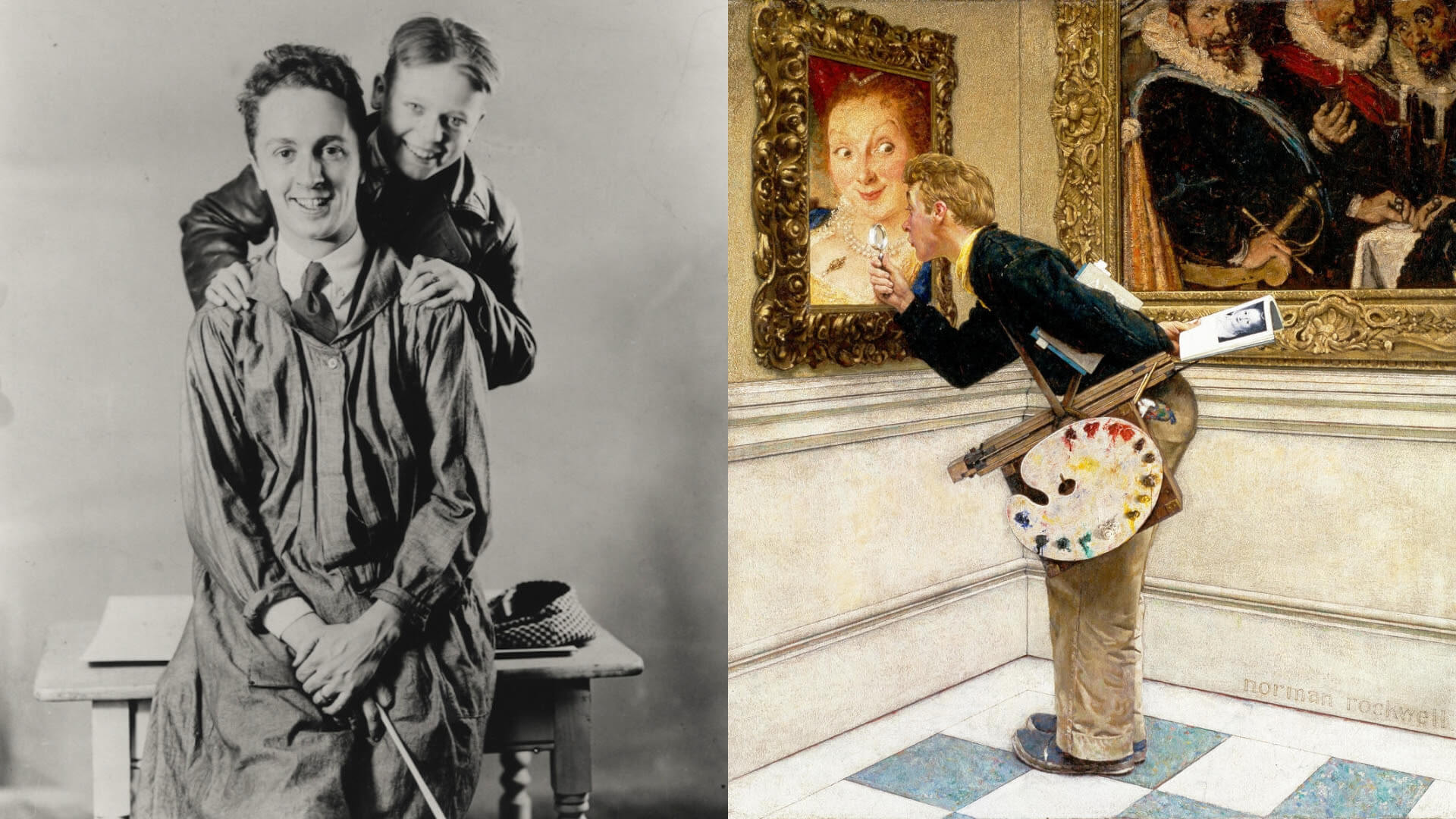 Student Art exhibits at The Clark, MASS MoCA, and Norrman Rockwell Museum