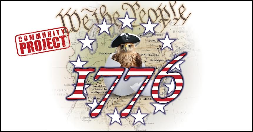 1776 , a community project, to play at the Colonial