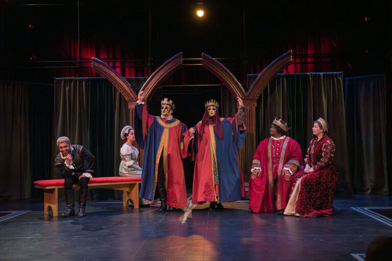 Shakespeare birthday celebration