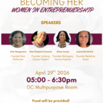 Women in Entrepreneurship event at Williams College