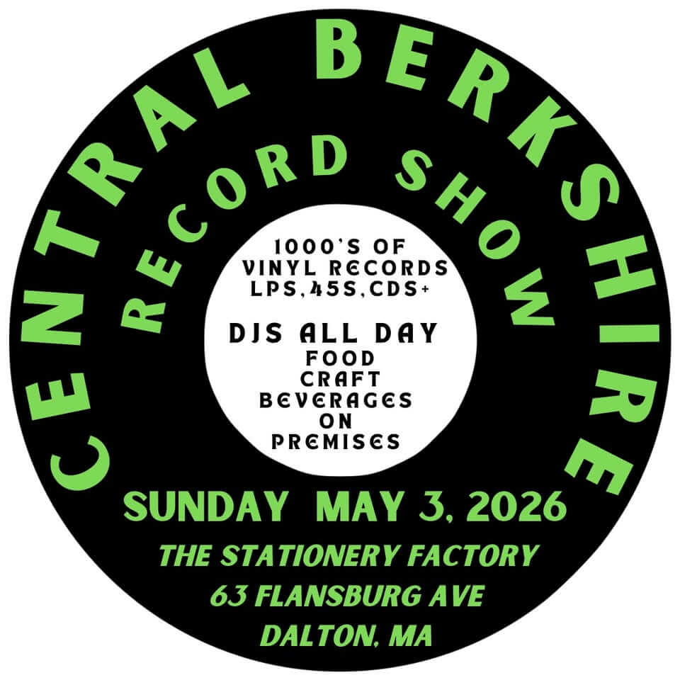 Berkshirecat Record show at the Stationery Factory
