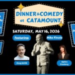 dinner and comedy at Catamount