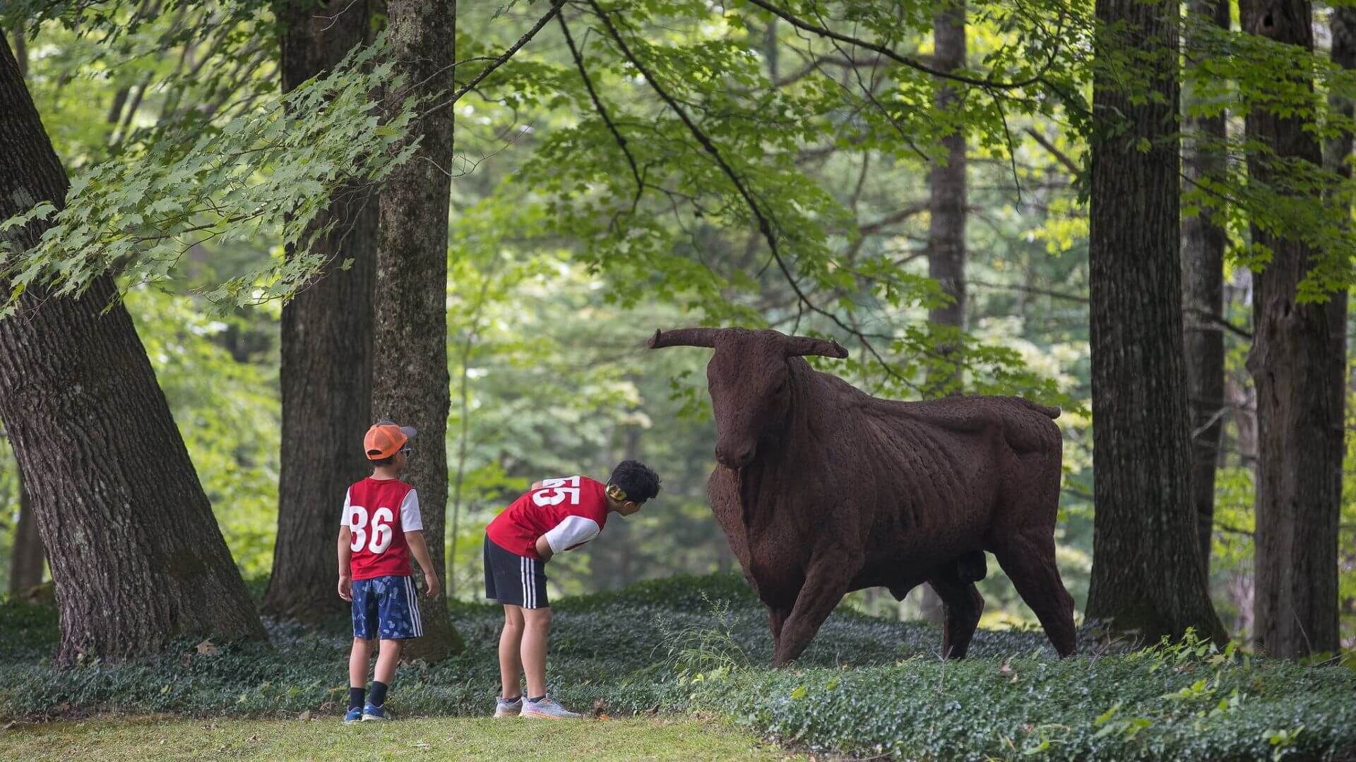 Youth workshops at The Mount on Sundays