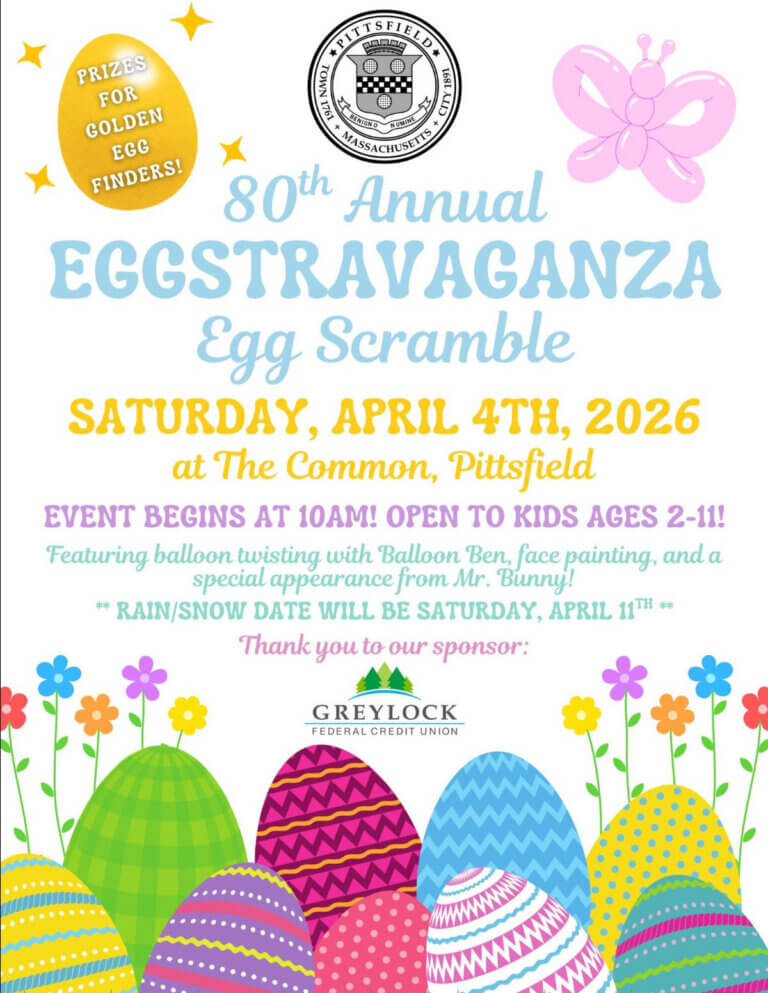 Eggstravaganza Eggstravaganza in Downtown Pittsfield