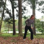 forest bathing and tai chi at The Mount