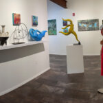 Gallery 13 1/2 reopening during ArtWeek