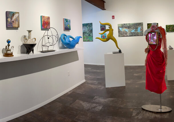 Gallery 13 1/2 reopening during ArtWeek