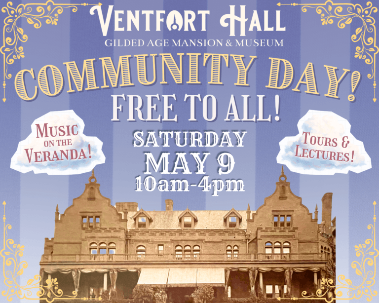 Ventfort Hall Community Day
