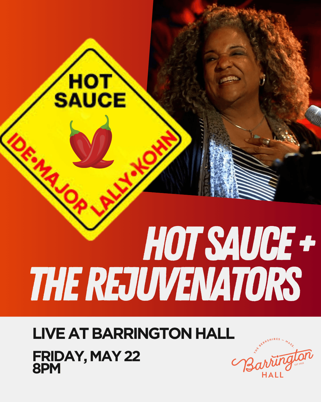 Hot Sauce and the Rejuvenators