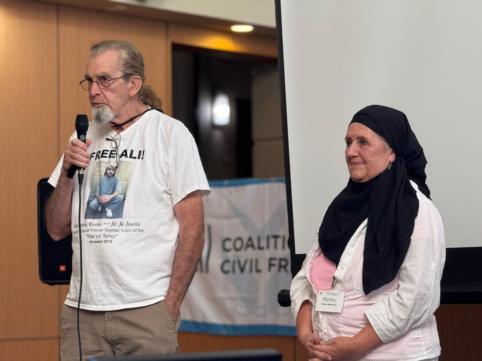 Ali Center for Truth and Justice offers poetry and a talk