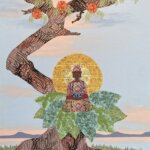 Tree of Life exhibit for ArtWeek